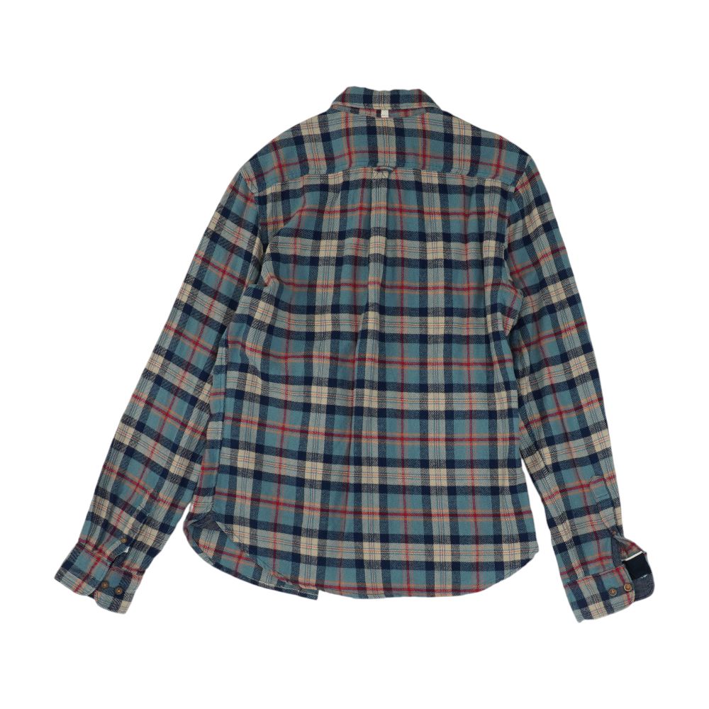 Multi Plaid Flannel Button Down - Image 2