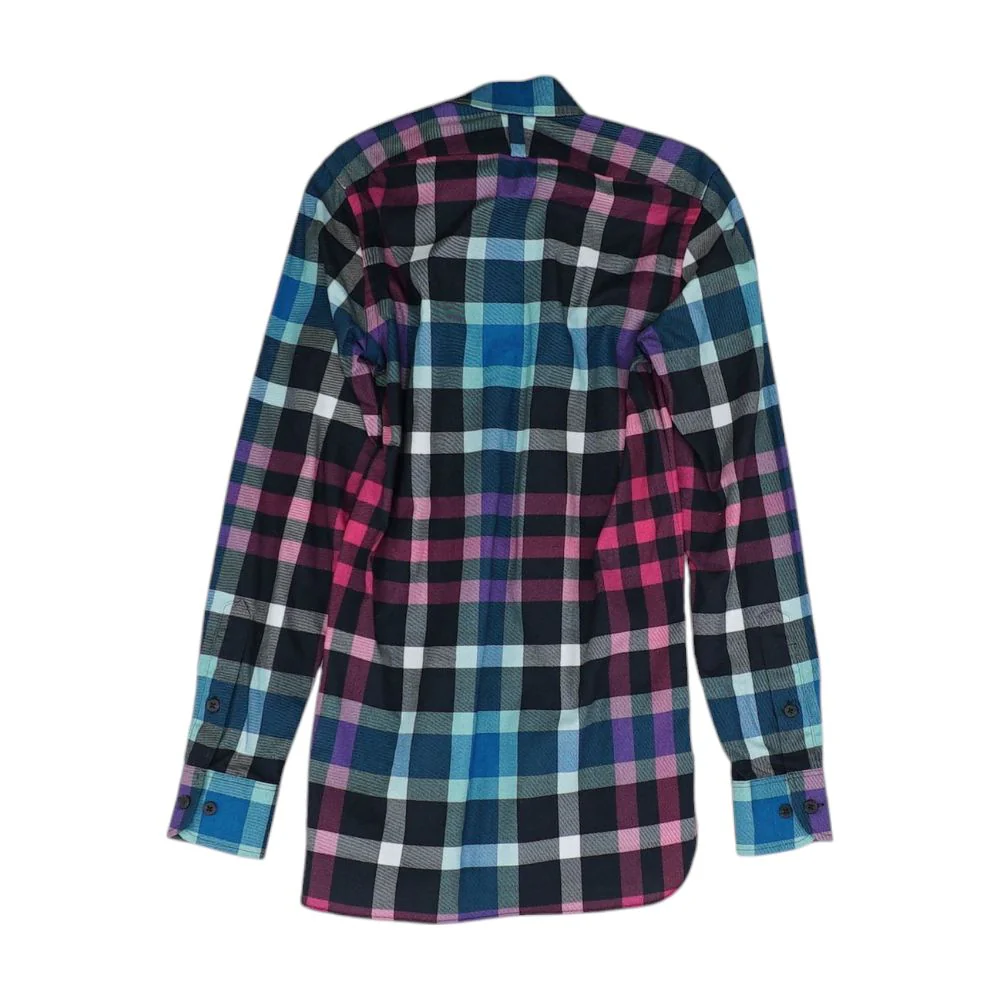 Multi Plaid Long Sleeve Button Down - Image 2