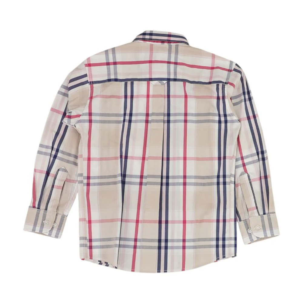 Multi Plaid Long Sleeve Button Down - Image 2