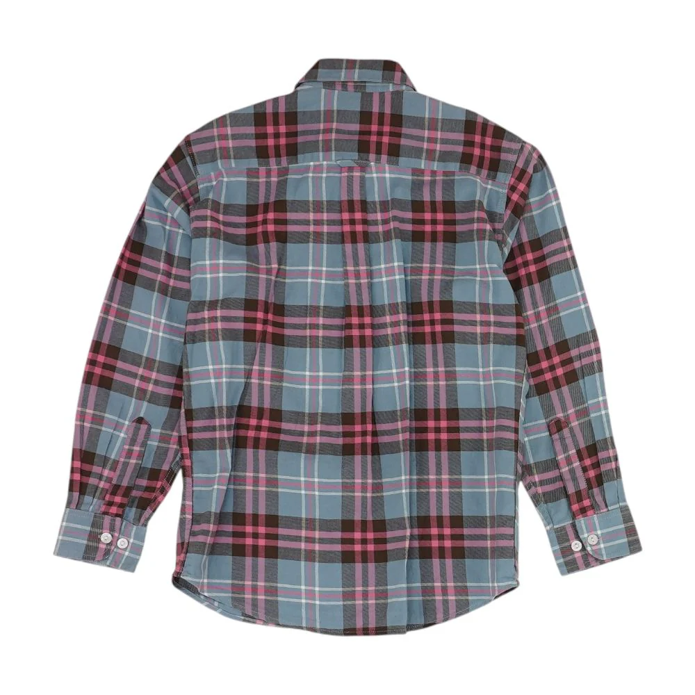 Multi Plaid Long Sleeve Button Down - Image 2