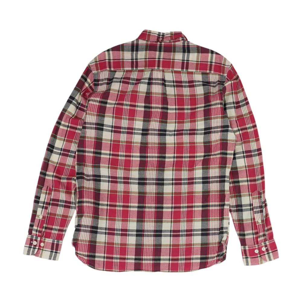 Multi Plaid Long Sleeve Button Down - Image 2