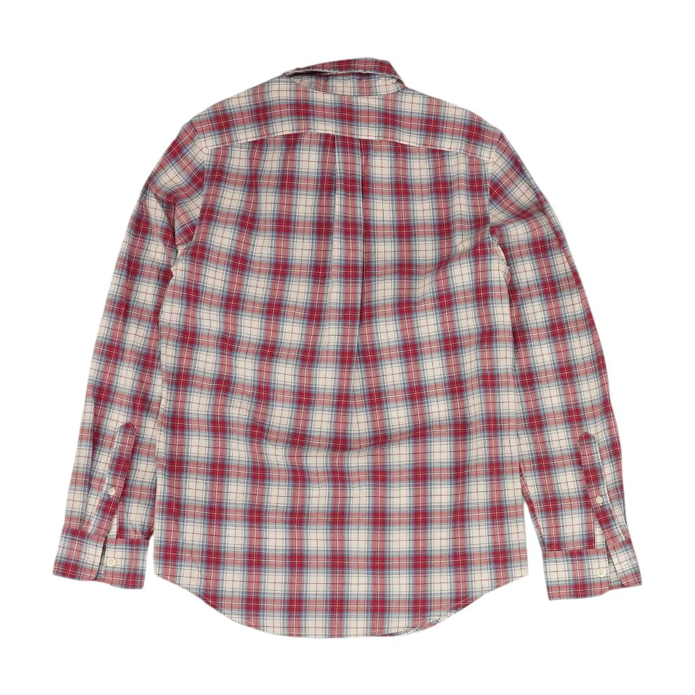 Multi Plaid Long Sleeve Button Down - Image 2