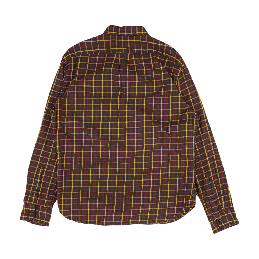 Multi Plaid Long Sleeve Button Down - Image 2