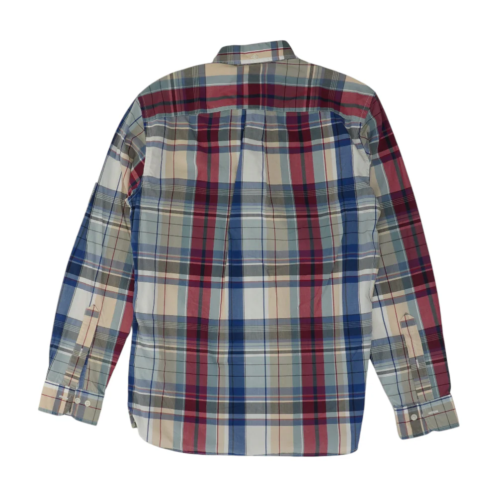 Multi Plaid Long Sleeve Button Down - Image 2