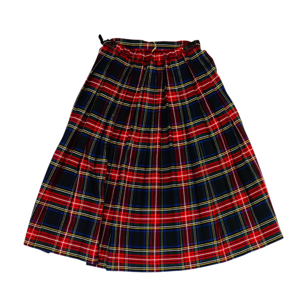 Multi Plaid Skirt - Image 2
