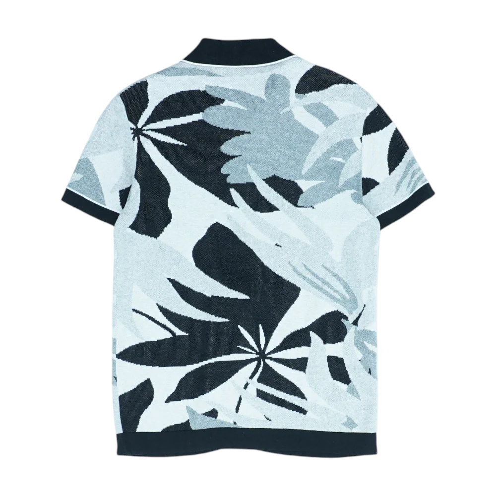 Multi Print Short Sleeve Button Down - Image 2