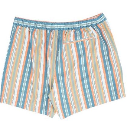 Multi Striped Active Shorts - Image 2