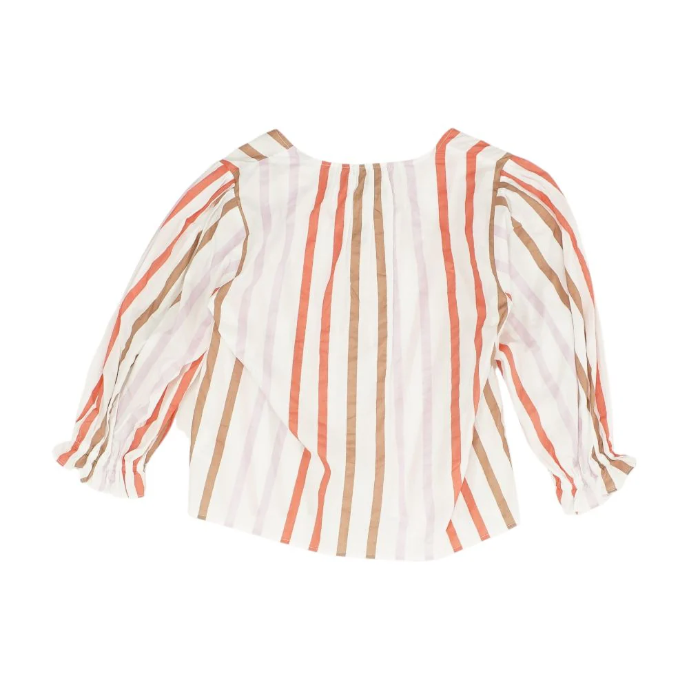Multi Striped Blouse - Image 2
