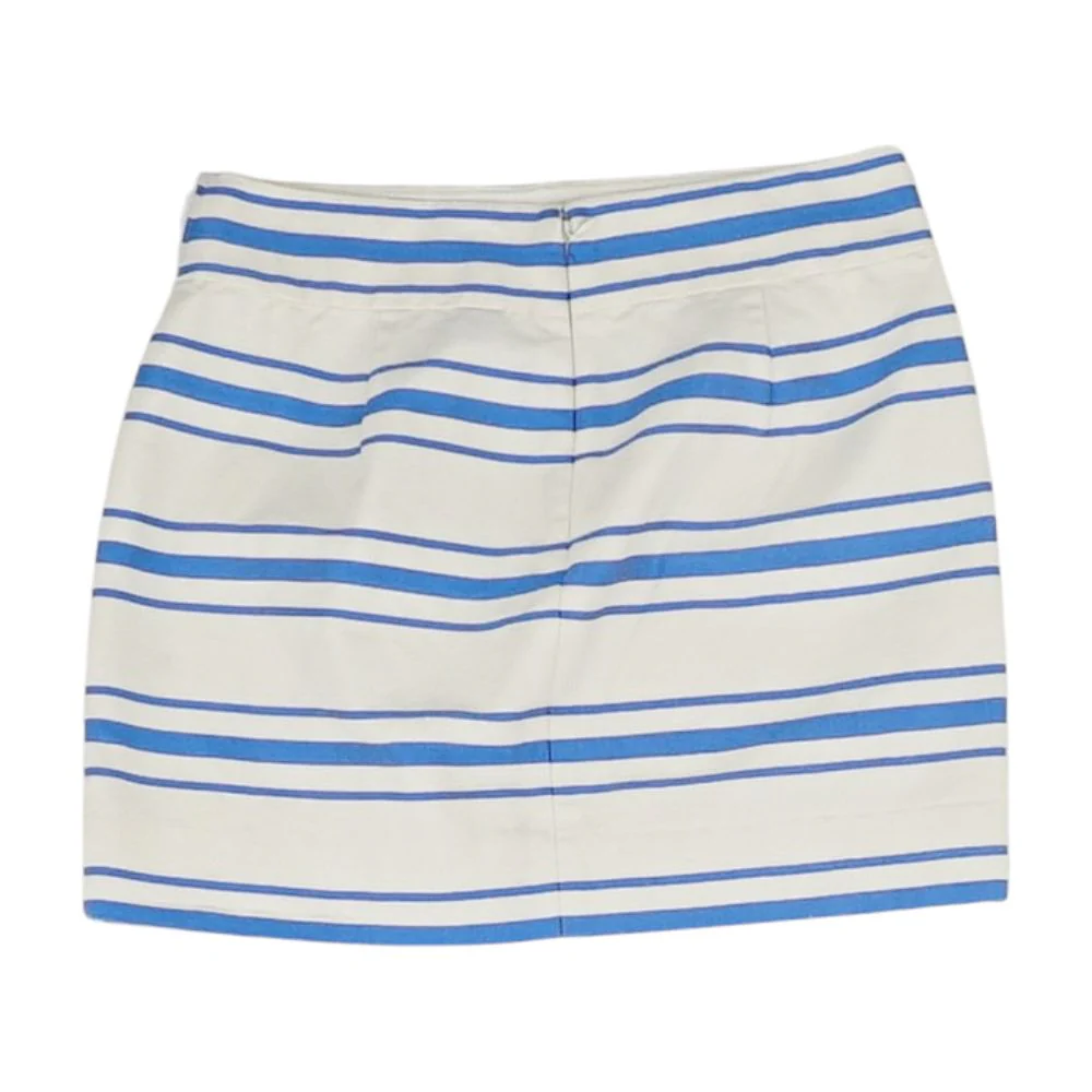 Multi Striped Mini Skirt - Image 2