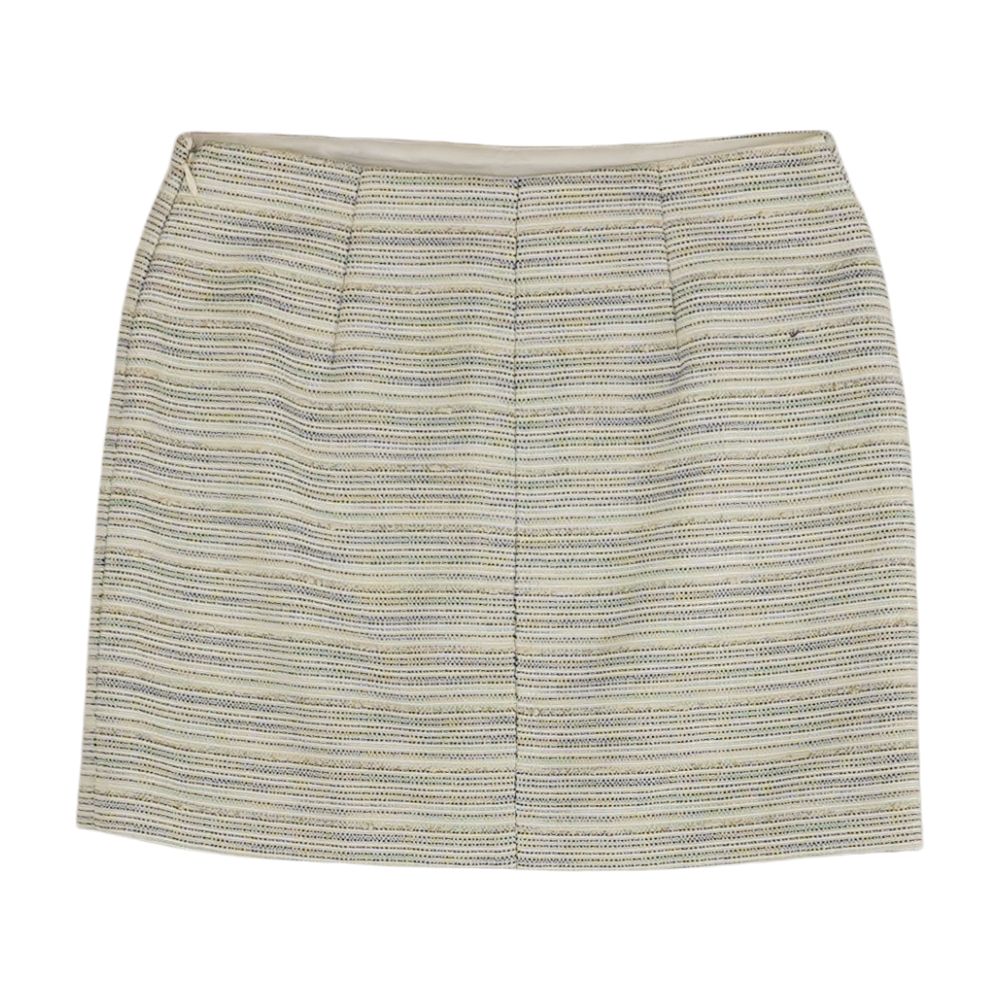 Multi Striped Mini Skirt - Image 2