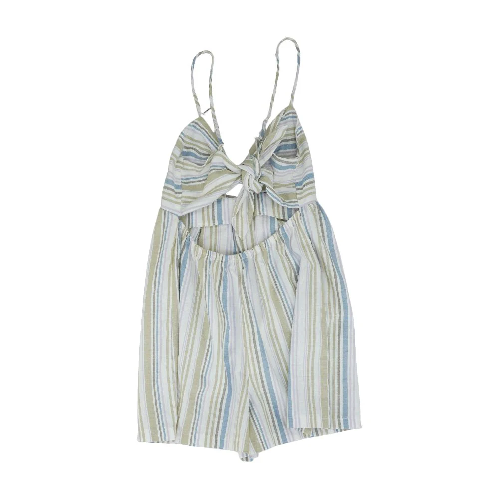 Multi Striped Romper - Image 2
