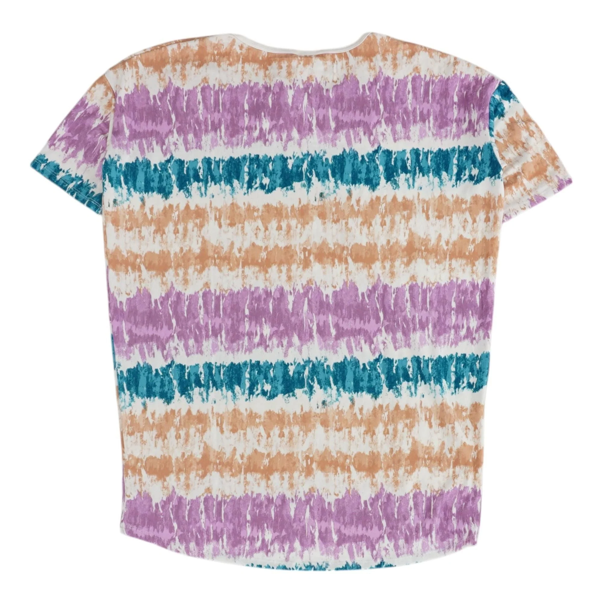 Multi Tie Dye Crewneck T-Shirt - Image 2