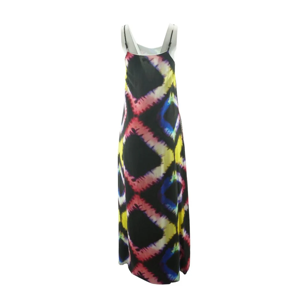 Multi Tie Dye Maxi Dress - Image 2