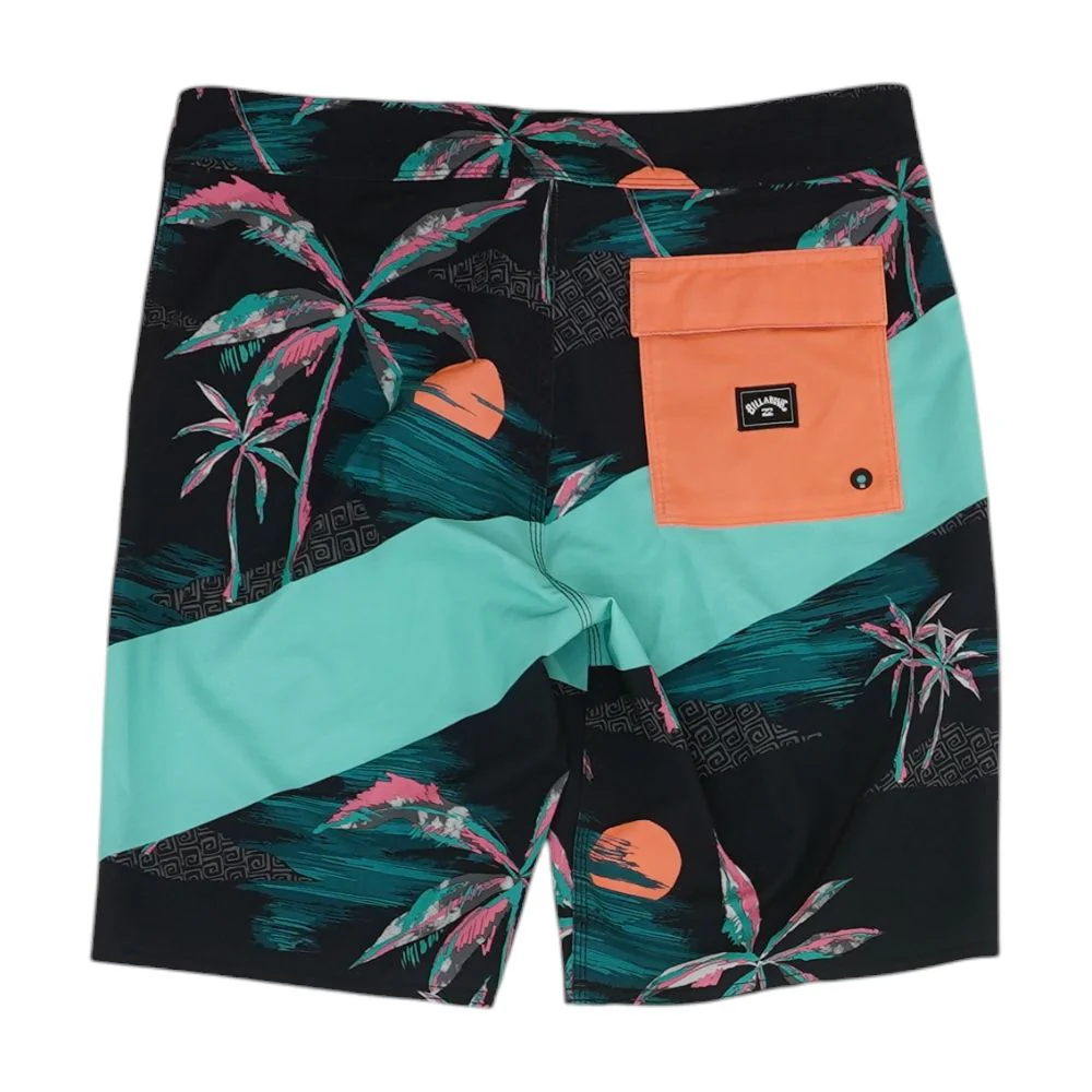 Multi Tropical Board Shorts - Image 2