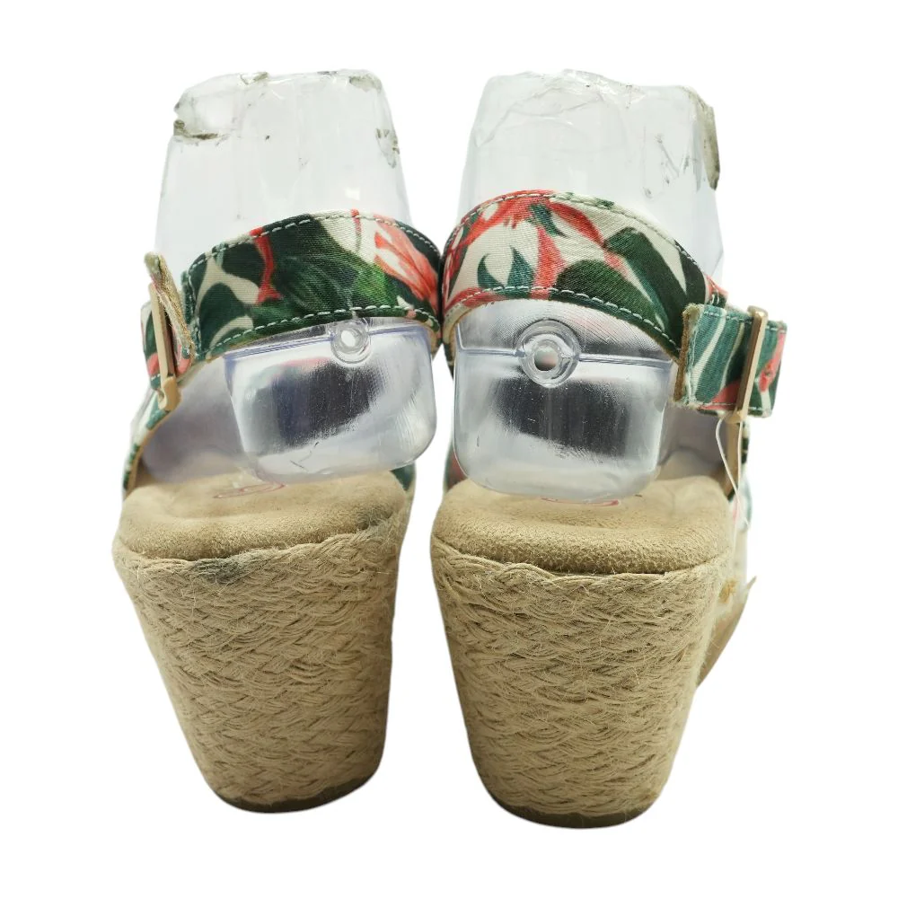 Multi Wedged Sandals - Image 2