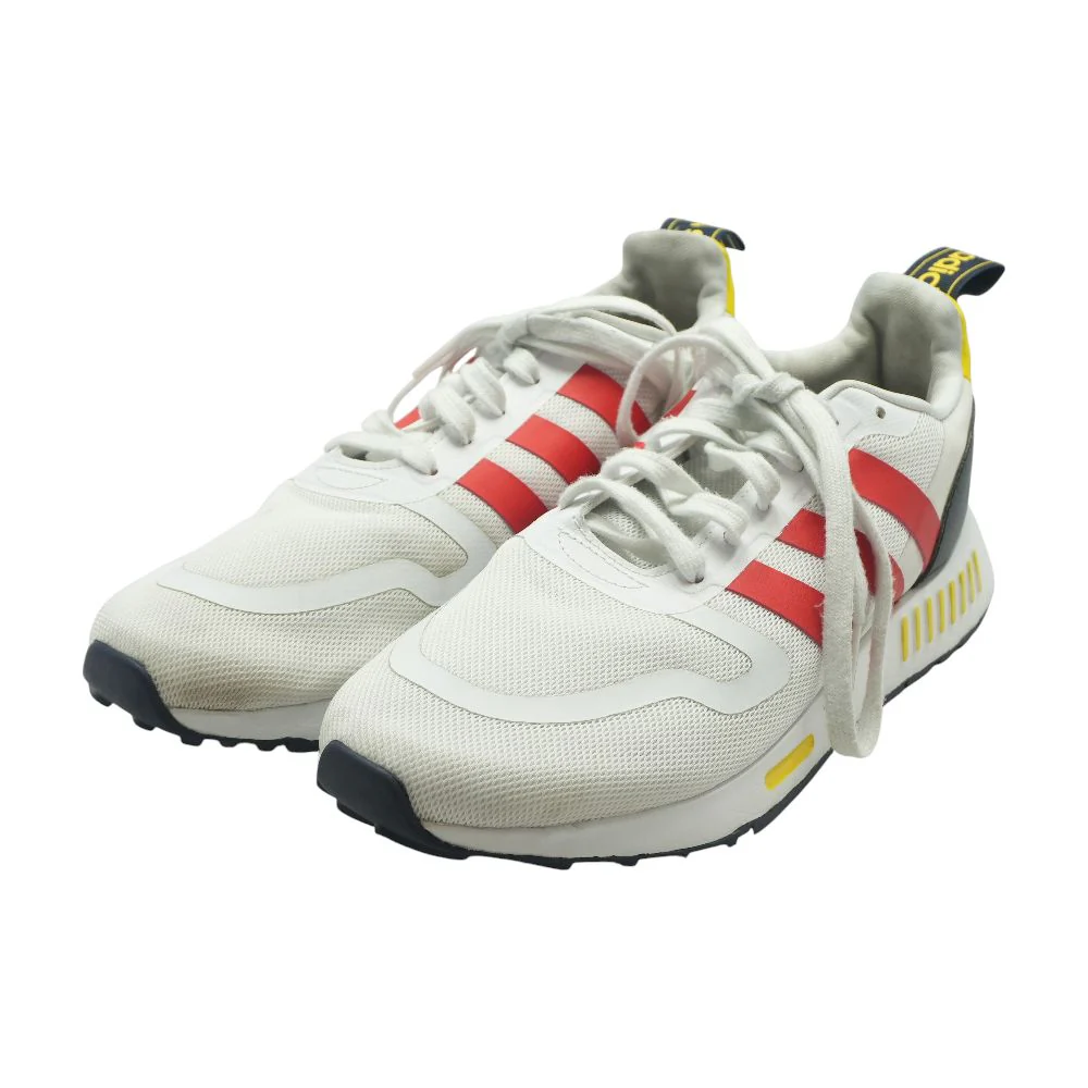 Multix White Low Top Athletic Shoes