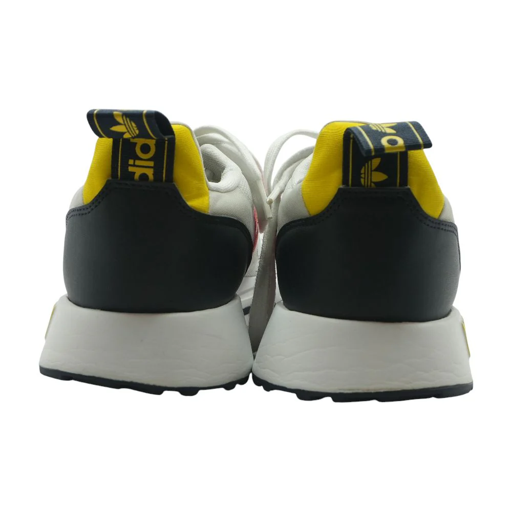 Multix White Low Top Athletic Shoes - Image 2