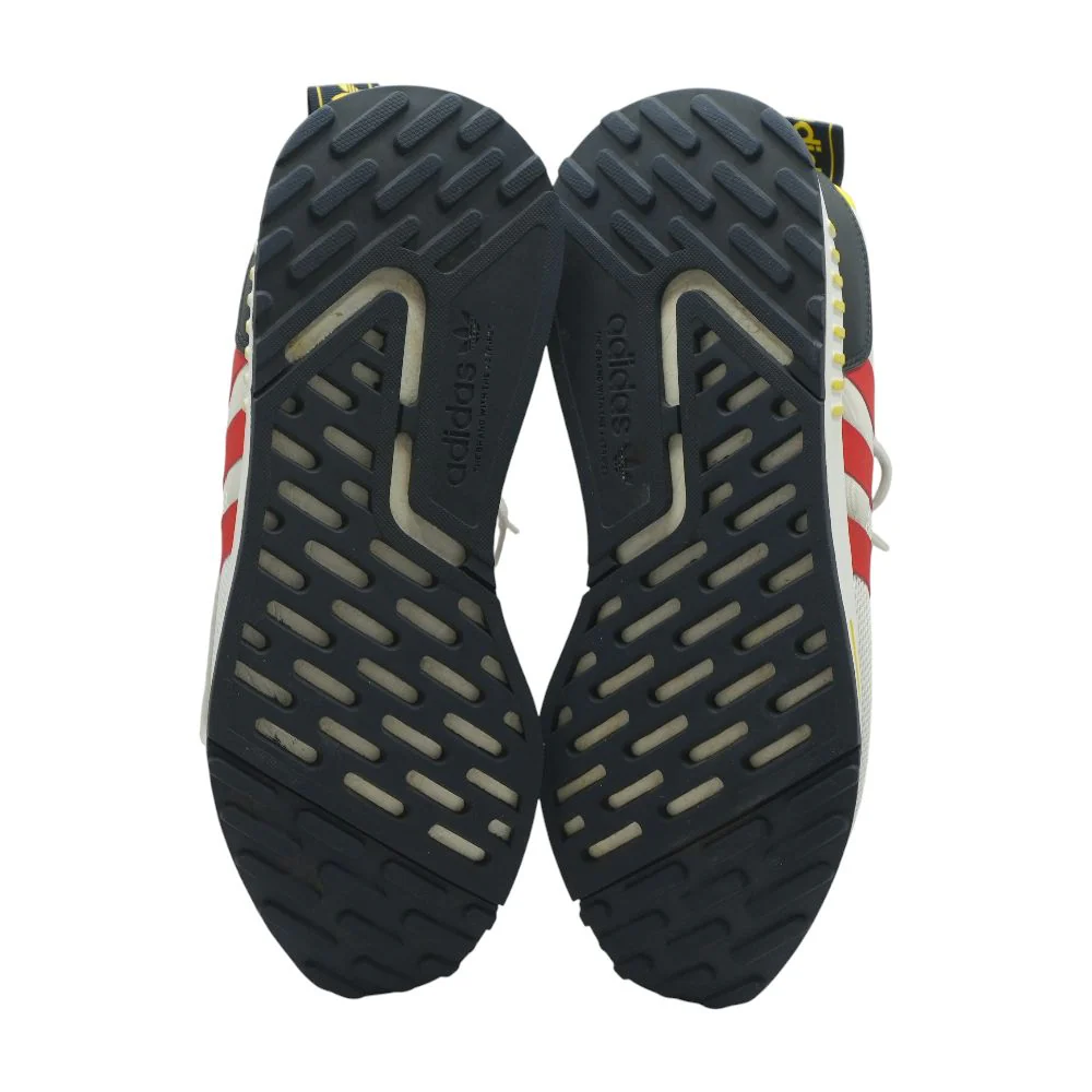 Multix White Low Top Athletic Shoes - Image 3