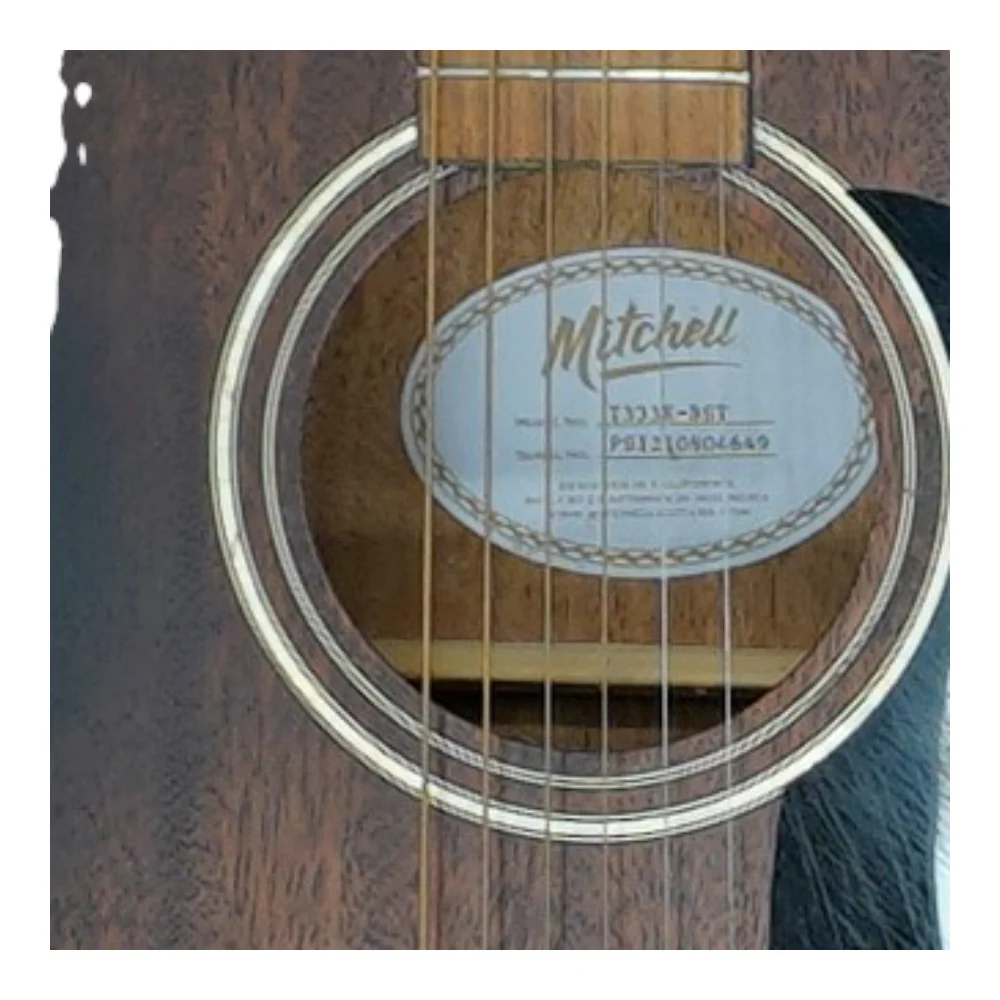 T333E-BST Auditorium Acoustic-Electric Guitar - Image 3