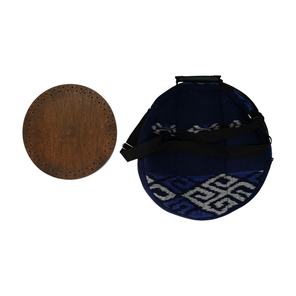 12 inch Geyser Handmade Water-Fall Disc with Bag - Image 3