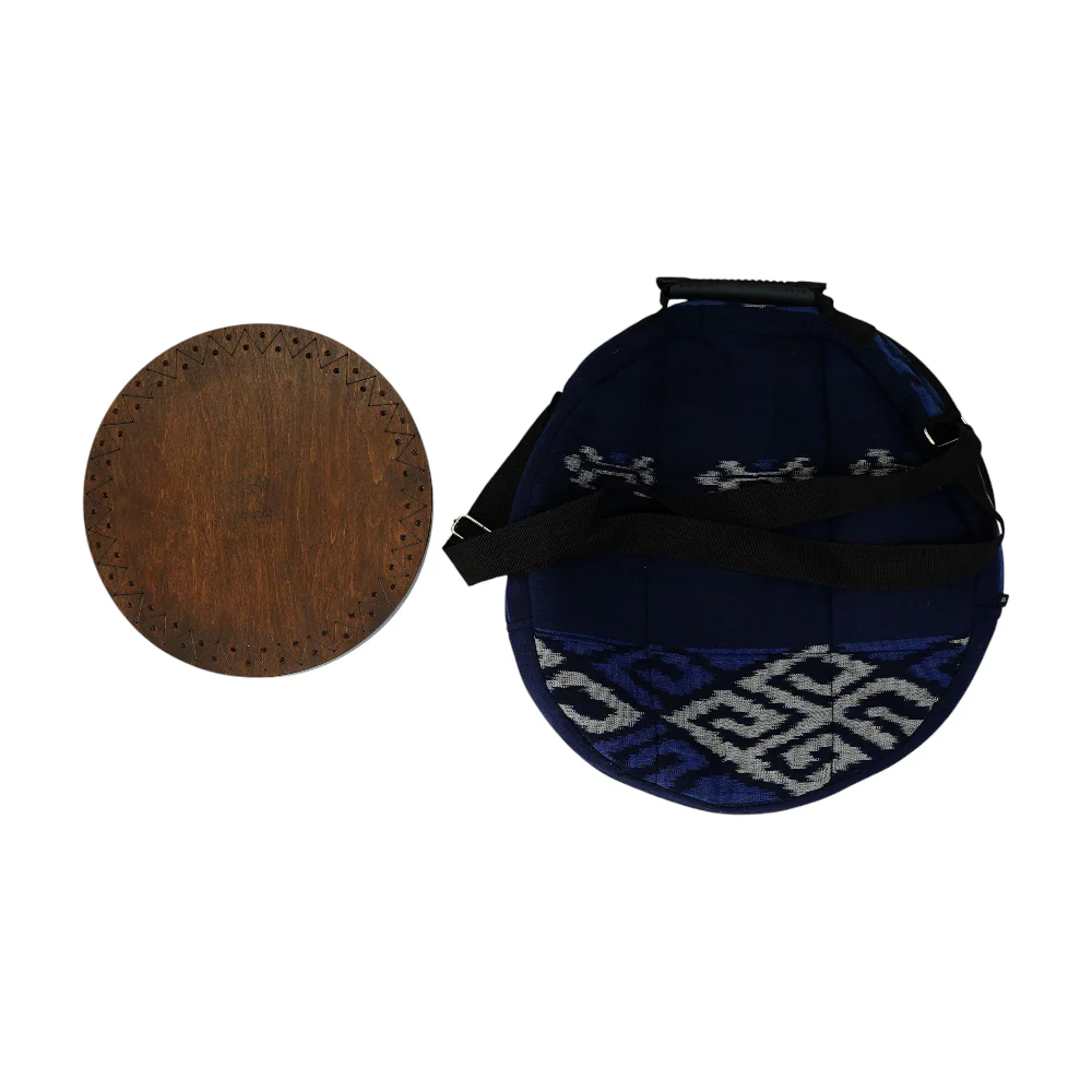 12 inch Geyser Handmade Water-Fall Disc with Bag - Image 4