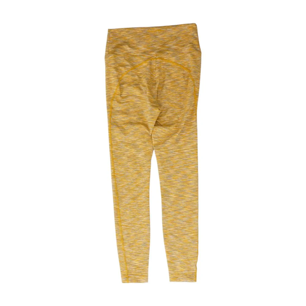 Mustard Active Leggings - Image 2