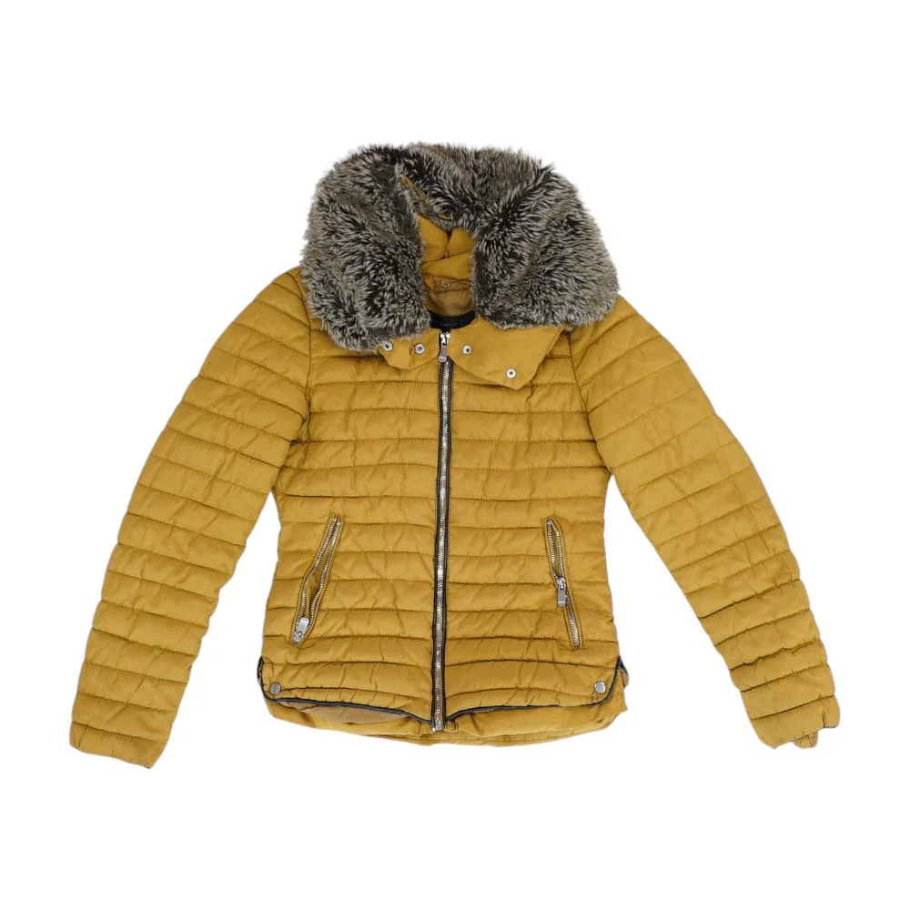Mustard Puffer Jacket