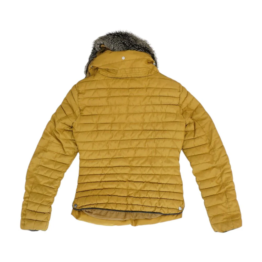 Mustard Puffer Jacket - Image 2