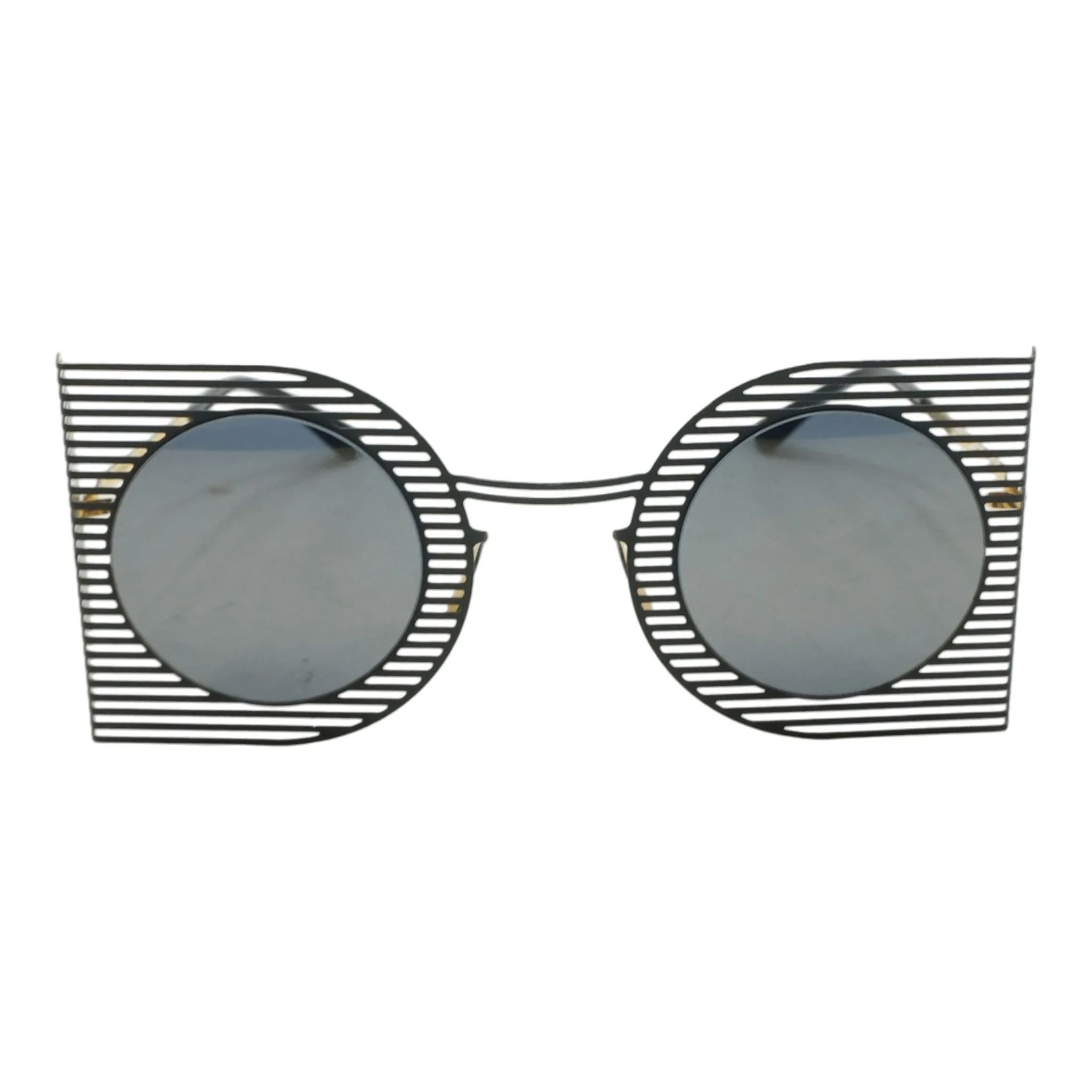 Black Studio 1.3 Square Sunglasses - Image 2