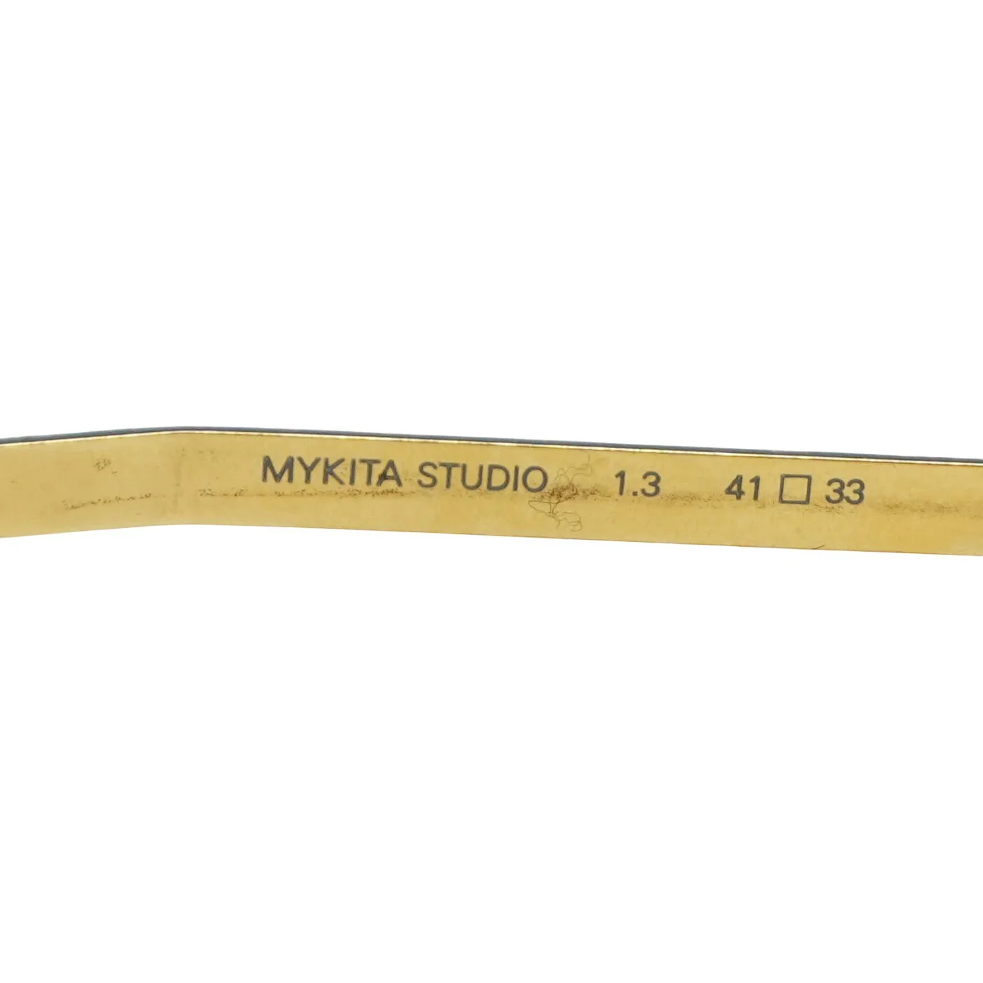 Black Studio 1.3 Square Sunglasses - Image 3