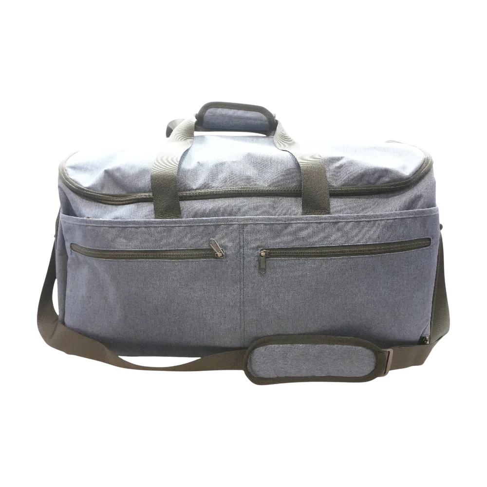 Navy Duffel Bag