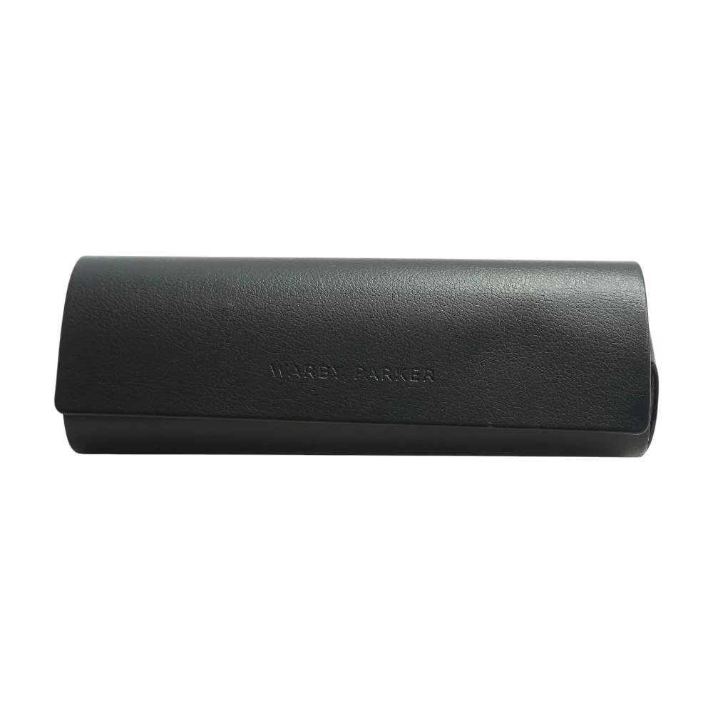 Black Gideon W Round Prescription Eyewear - Image 3