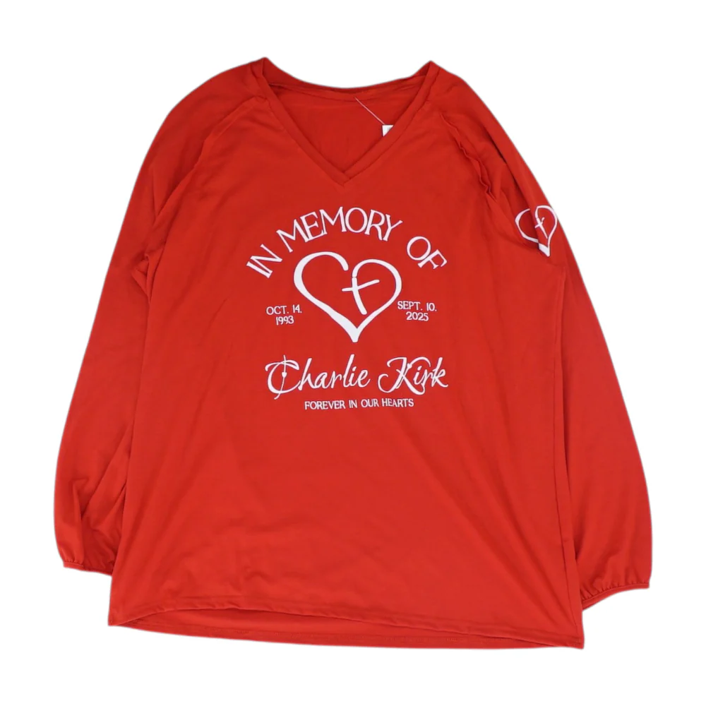 Red Plus Graphic T-Shirt