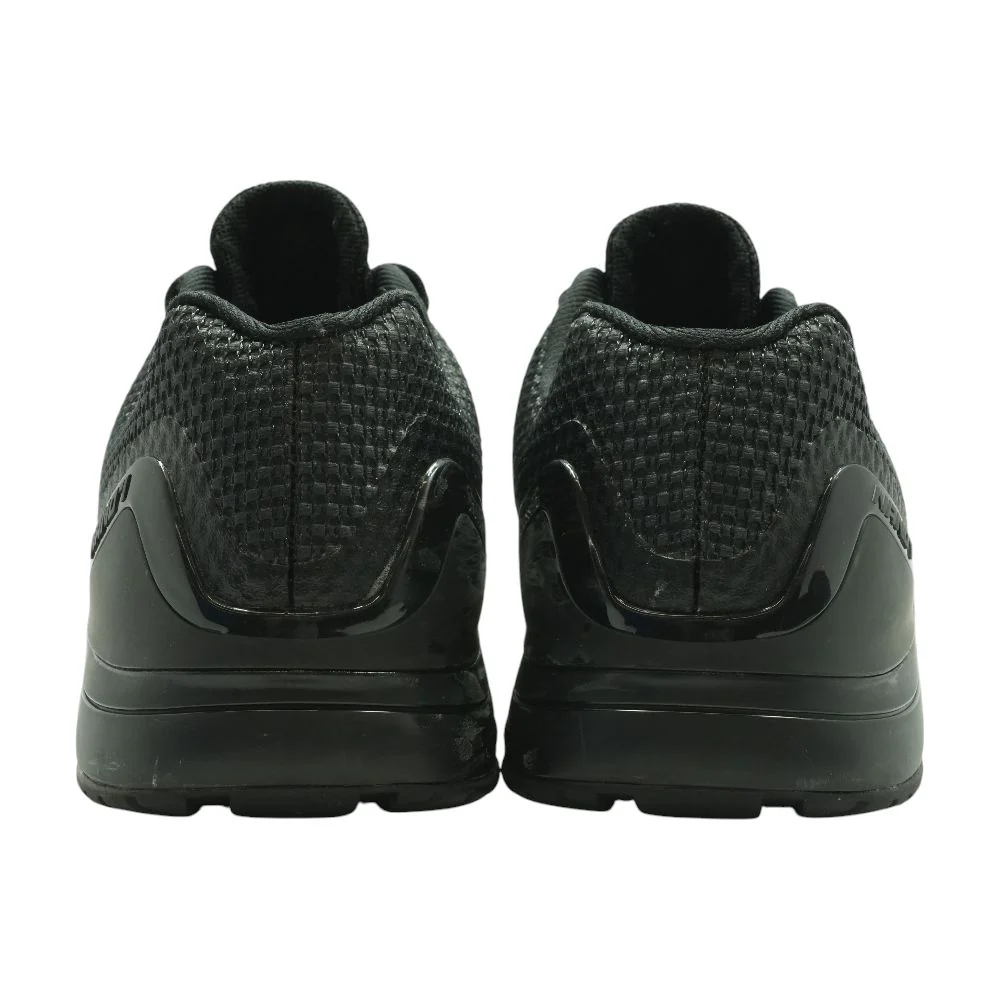 Nand 7 Black Low Top Athletic Shoes - Image 2