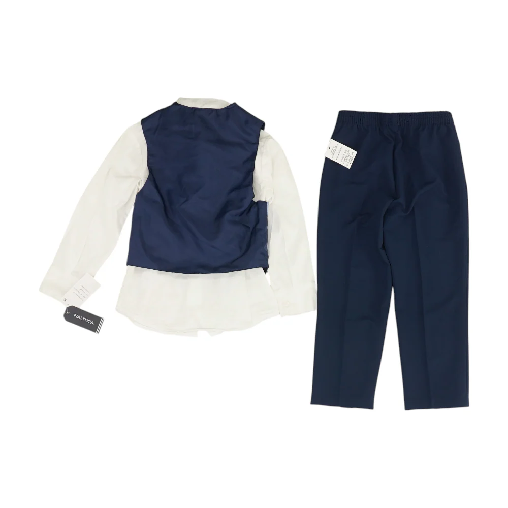 Blue Check Long Sleeve Set - Image 2
