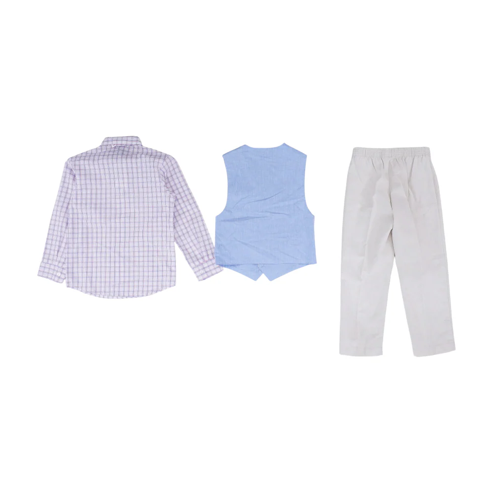 Khaki Long Sleeve Set - Image 2