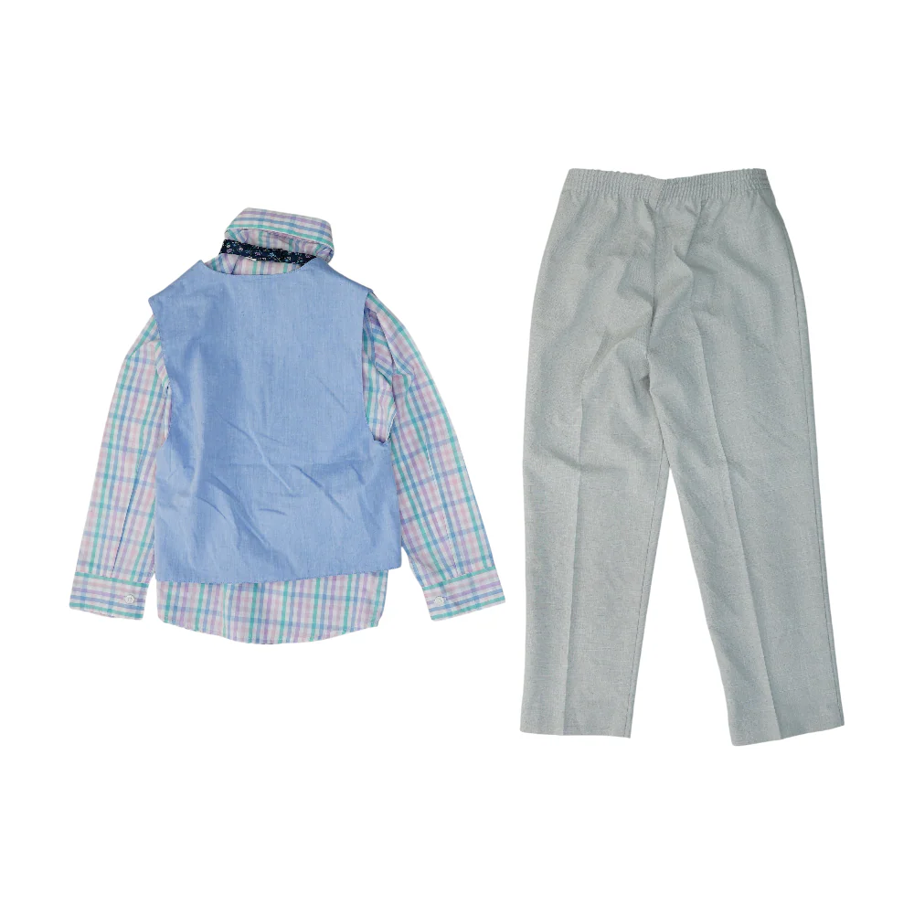 Gray Long Sleeve Set - Image 2
