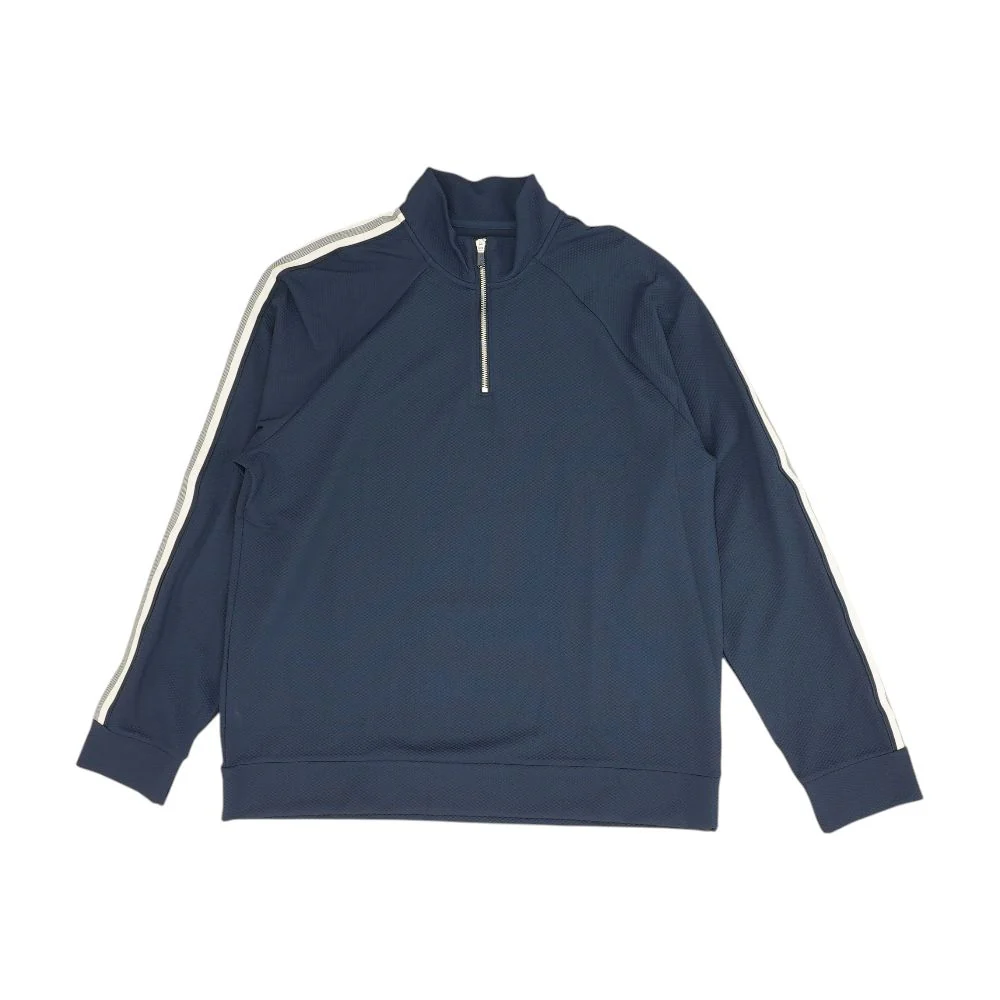 Navy 1/4 Zip Pullover