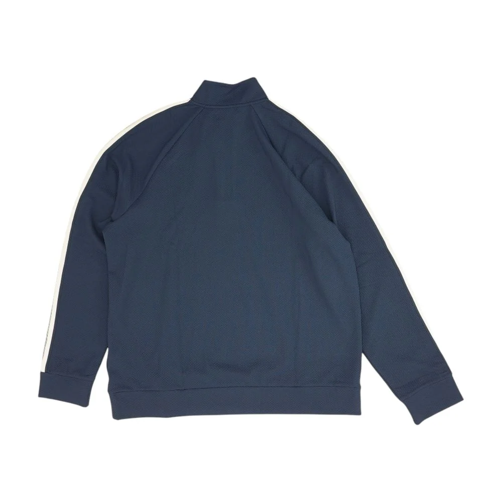 Navy 1/4 Zip Pullover - Image 2
