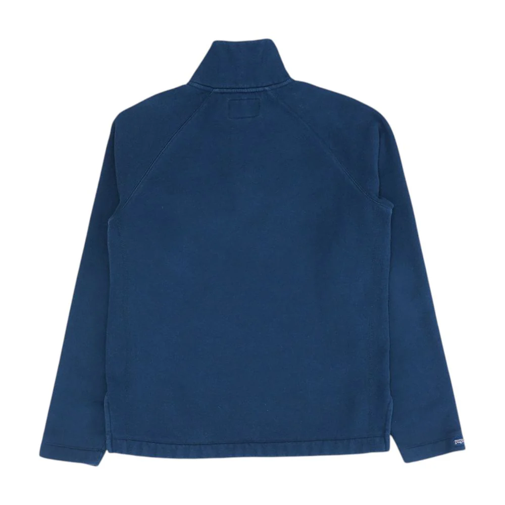 Navy 1/4 Zip Pullover - Image 2