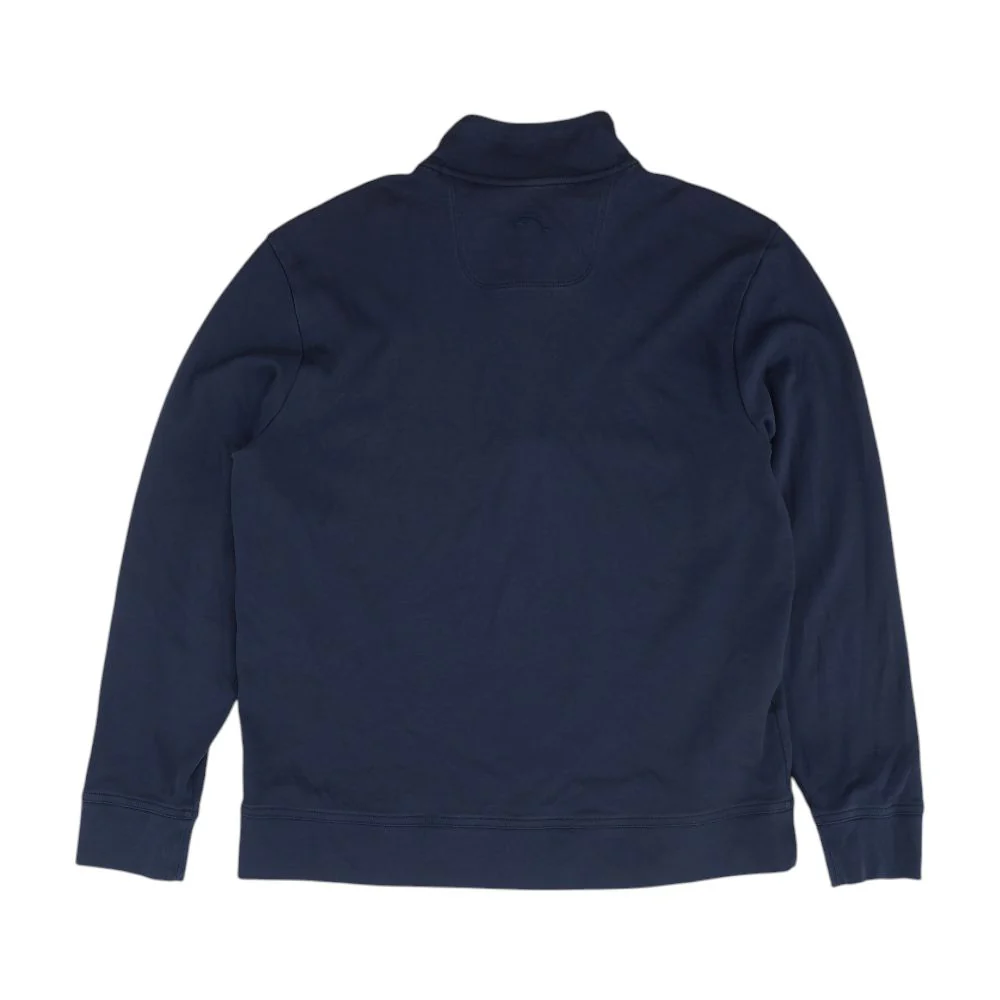 Navy 1/4 Zip Pullover - Image 2