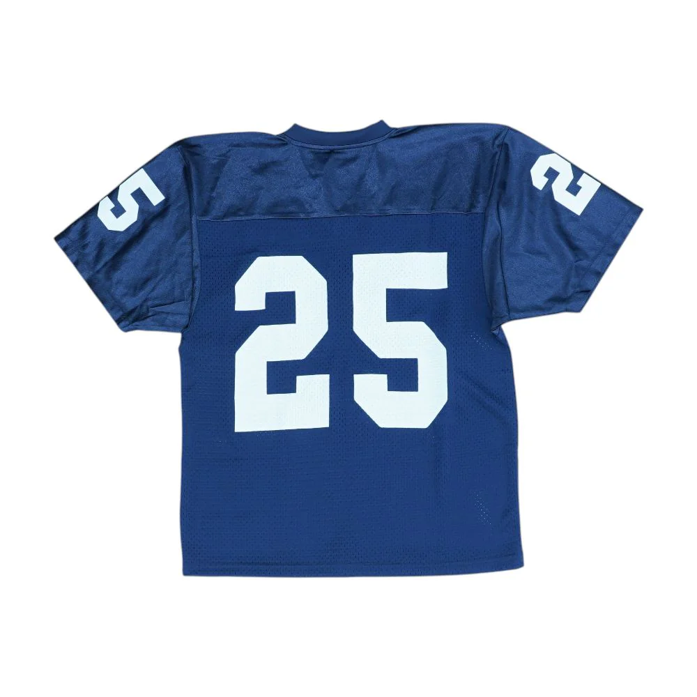 Navy #25 Football Jersey - Image 2