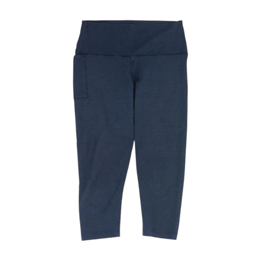 Navy Active Leggings