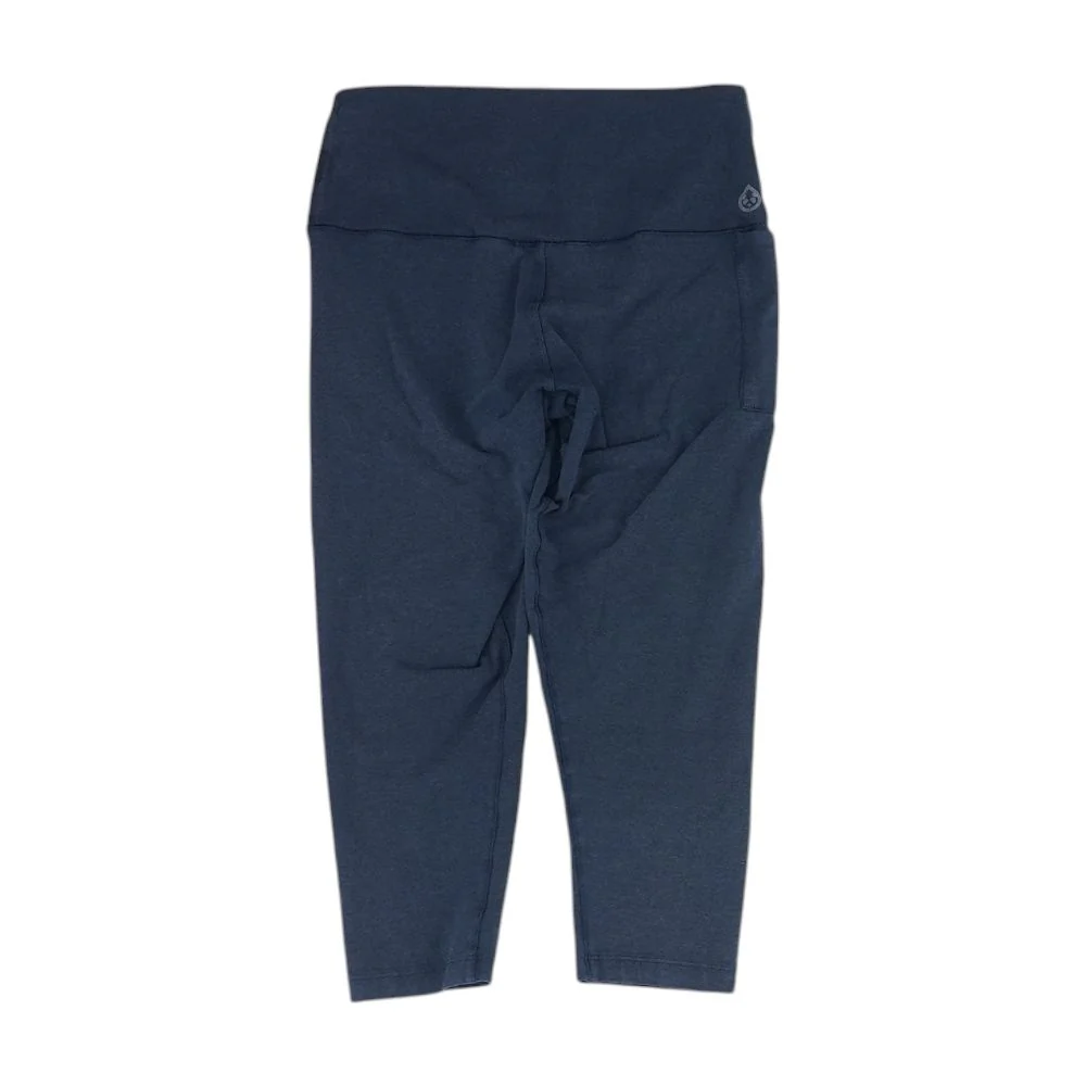 Navy Active Leggings - Image 2