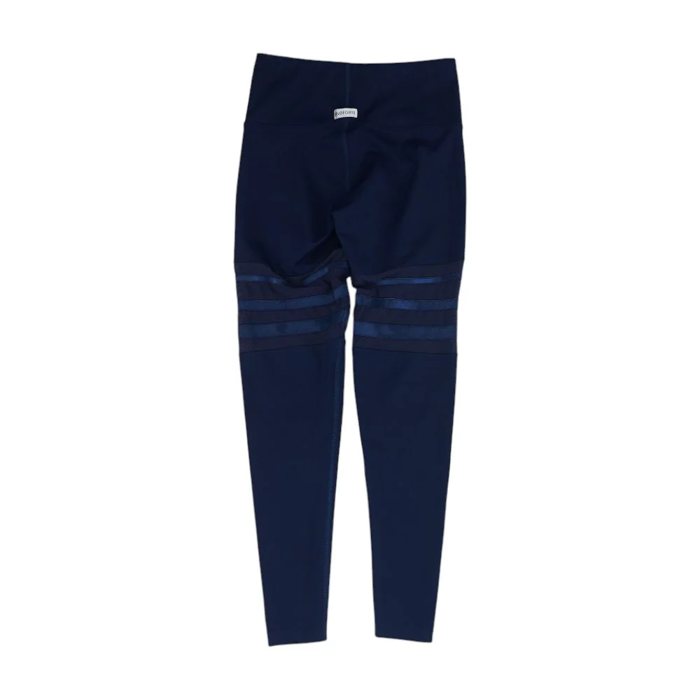 Navy Active Leggings - Image 2
