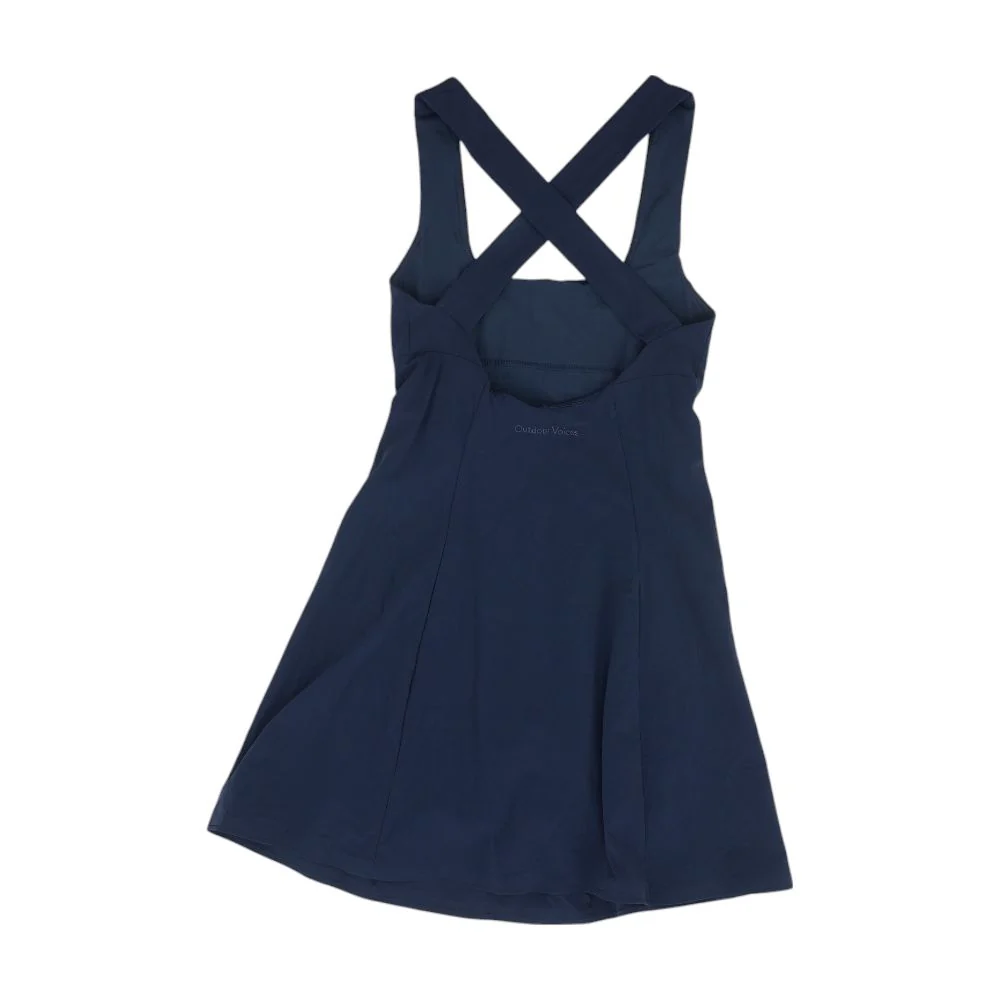 Navy Active Mini Dress - Image 2