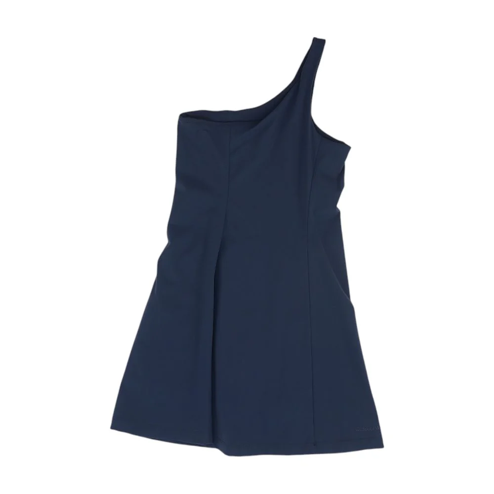 Navy Active Mini Dress - Image 2