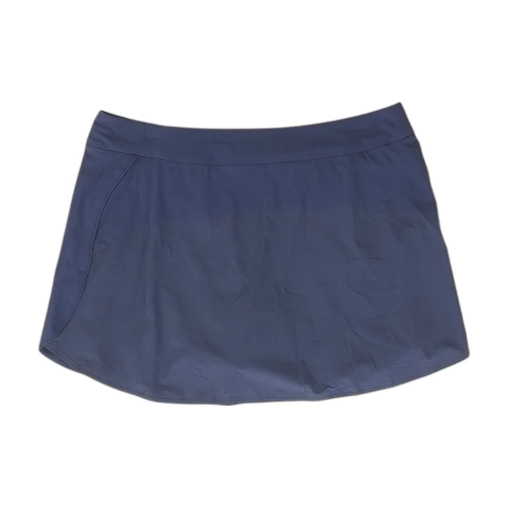 Navy Active Skort - Image 2