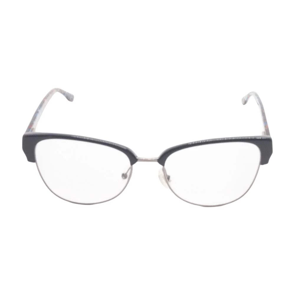 Navy Ashlyn Browline Unknown Prescription Eyeglasses - Image 2