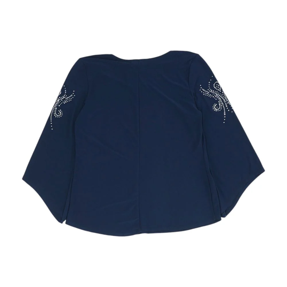 Navy Blouse - Image 2